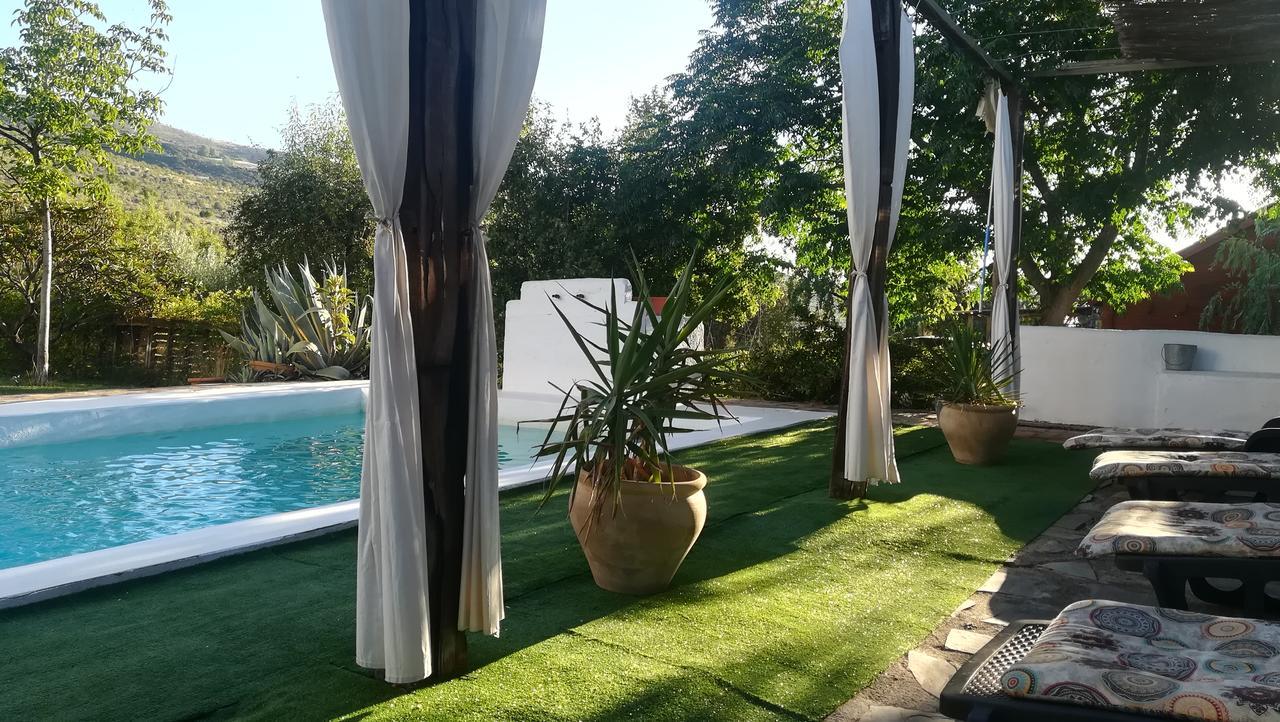 Hotel Finca Aldabra Пинос-Хениль Экстерьер фото